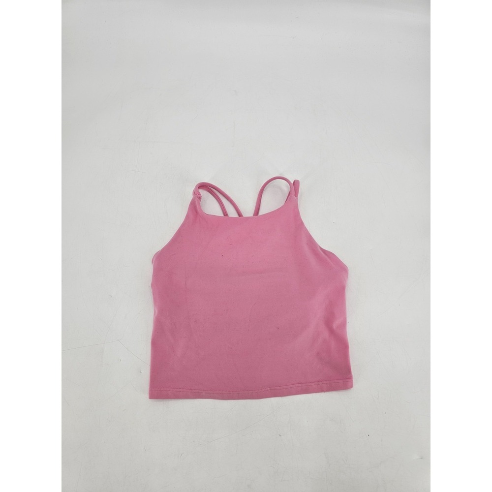 Athleta Girl Size M/8-10 Sports‎ Bra Pink